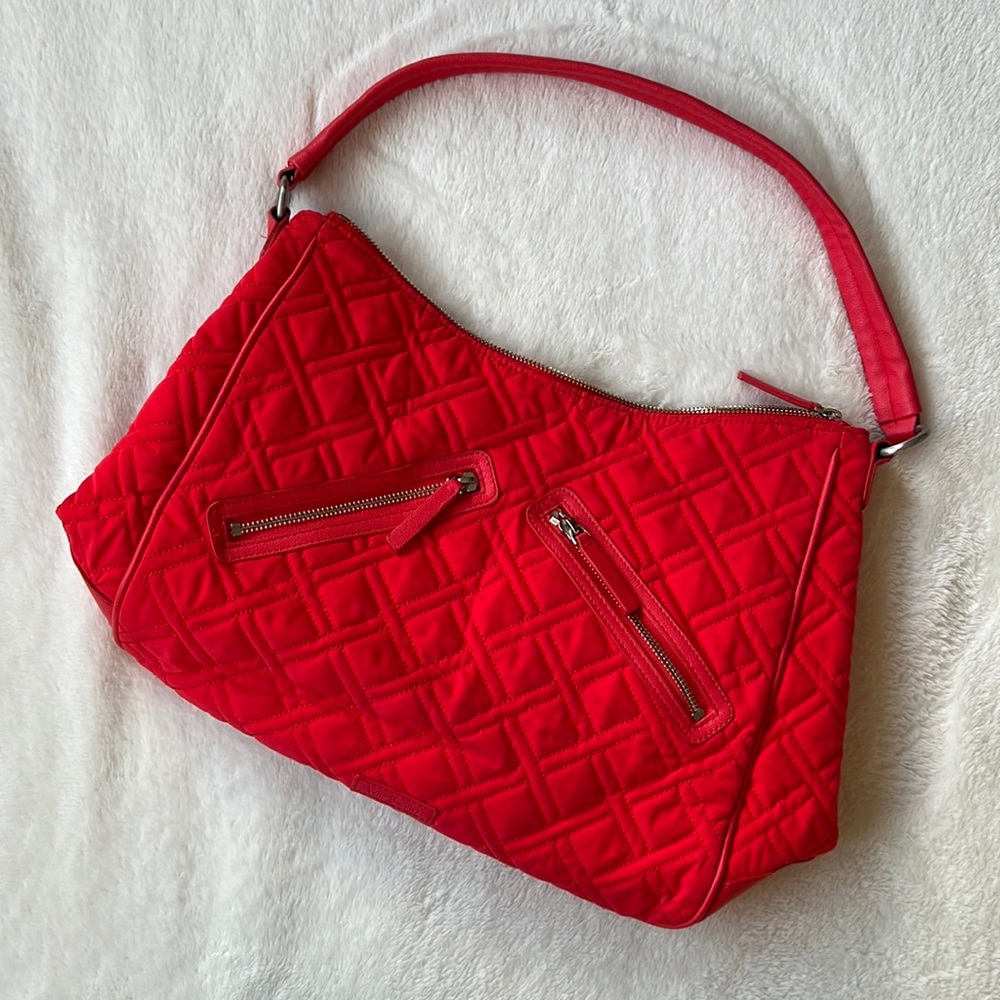 Vera Bradley quilted shoulder bag
